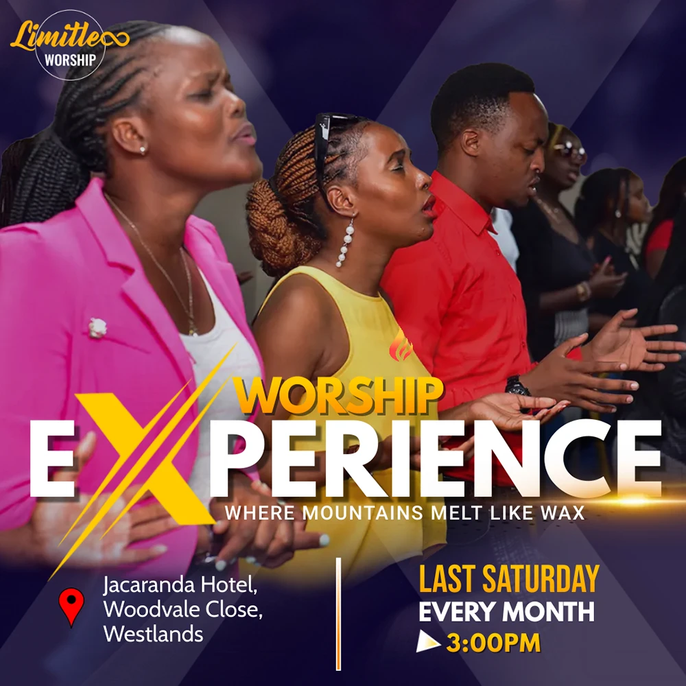 Worship Experience Last Saturday