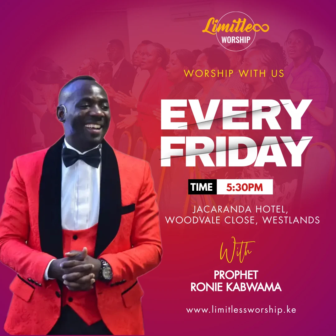 Worship With Us Every Friday